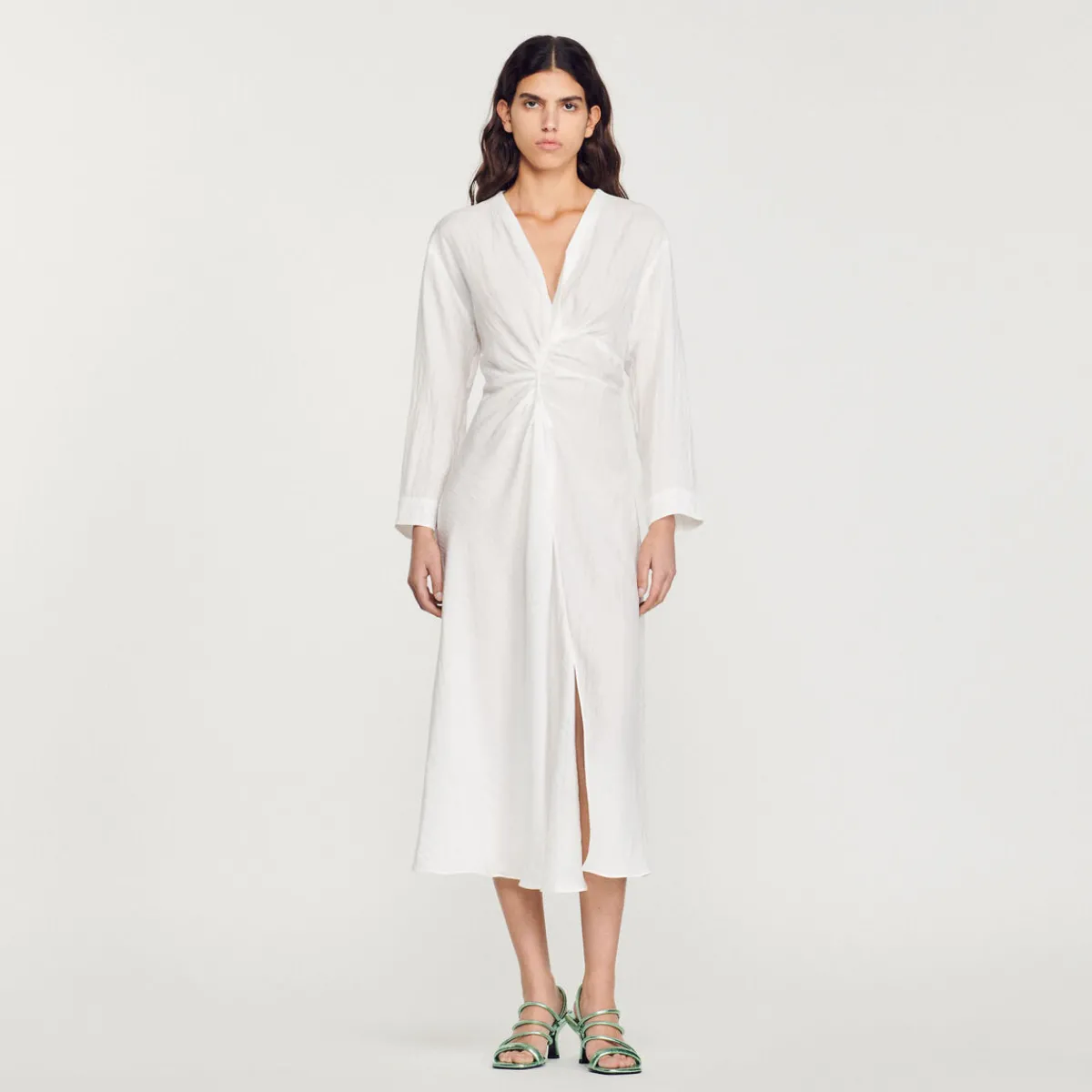 Store Long Loose-Fit Dress Women Dresses