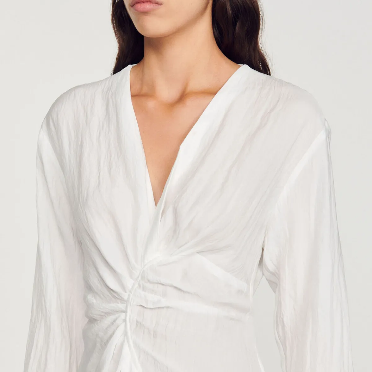 Store Long Loose-Fit Dress Women Dresses