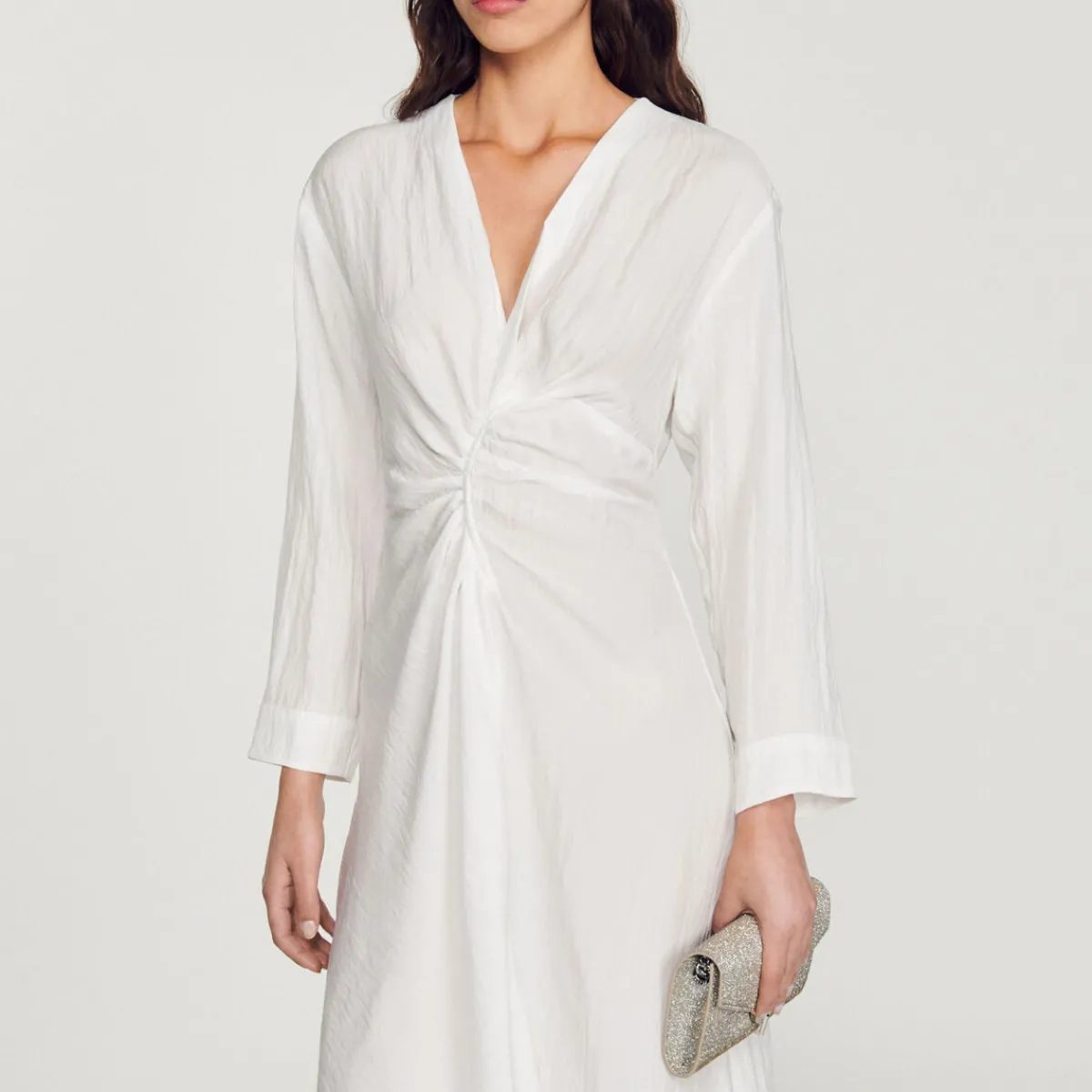 Store Long Loose-Fit Dress Women Dresses