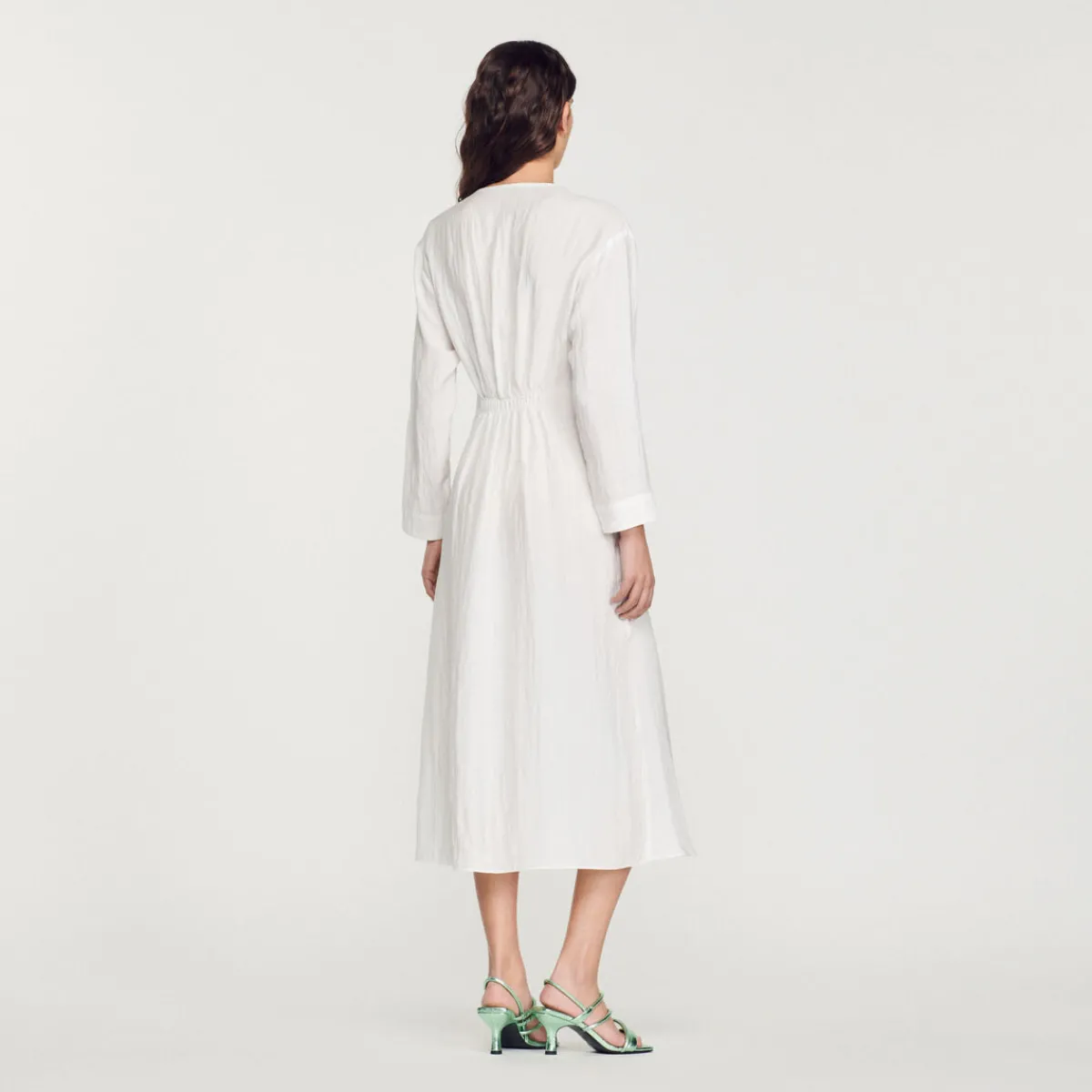 Store Long Loose-Fit Dress Women Dresses