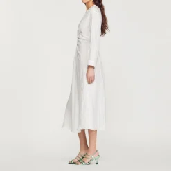 Store Long Loose-Fit Dress Women Dresses