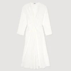 Store Long Loose-Fit Dress Women Dresses