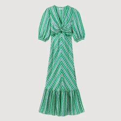 Shop Long Printed Dress Women Dresses