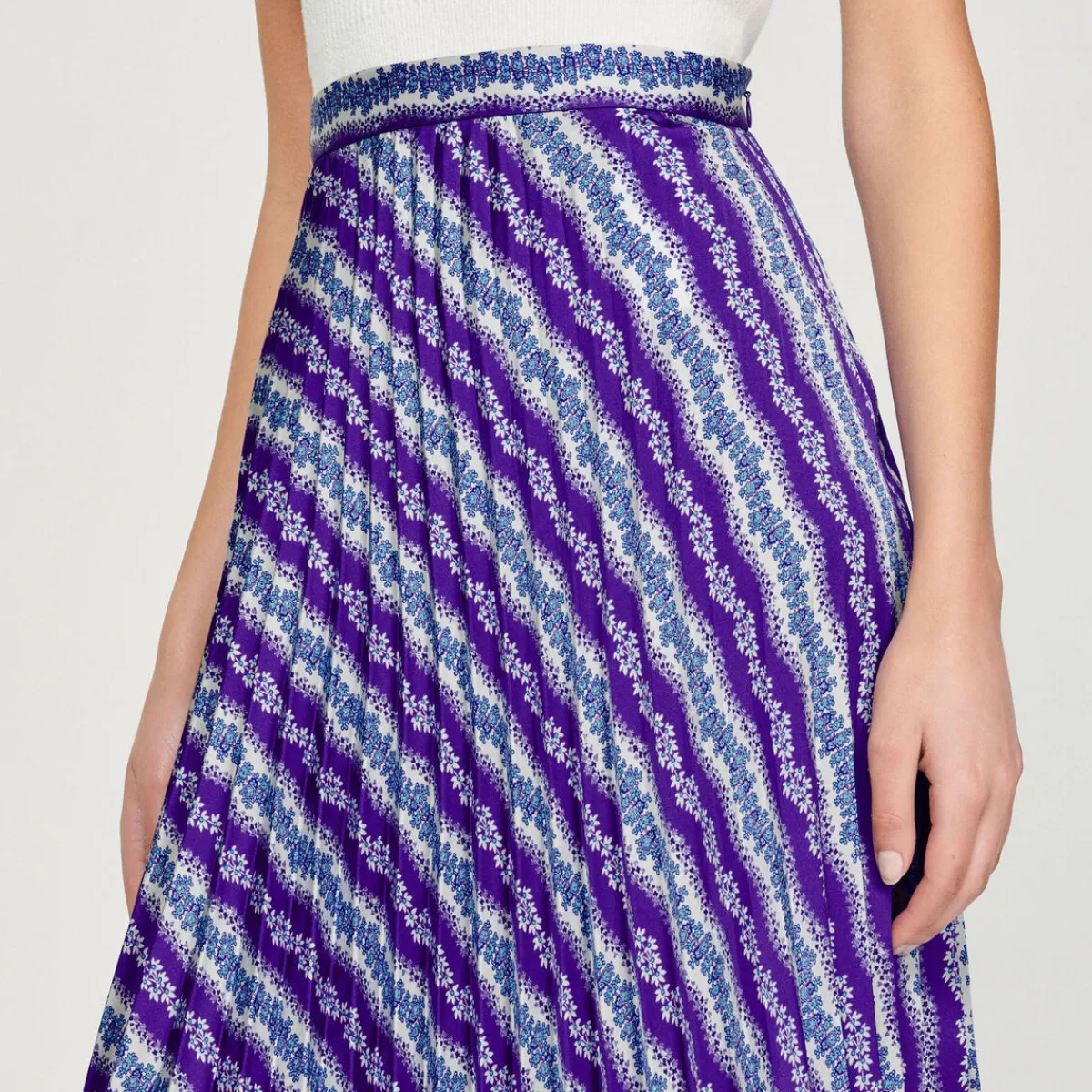 Best Long Printed Skirt Women Skirts