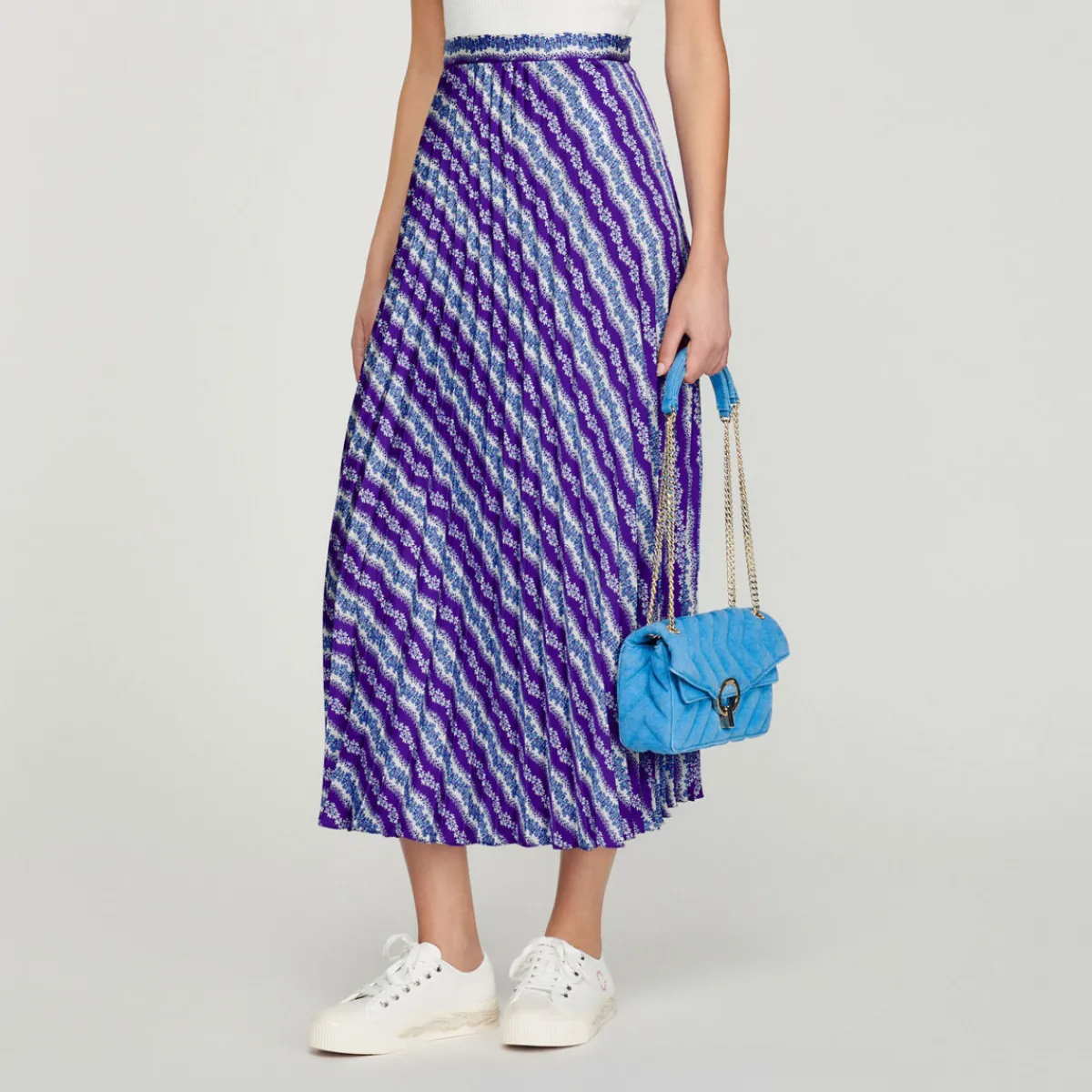 Best Long Printed Skirt Women Skirts