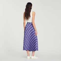 Best Long Printed Skirt Women Skirts