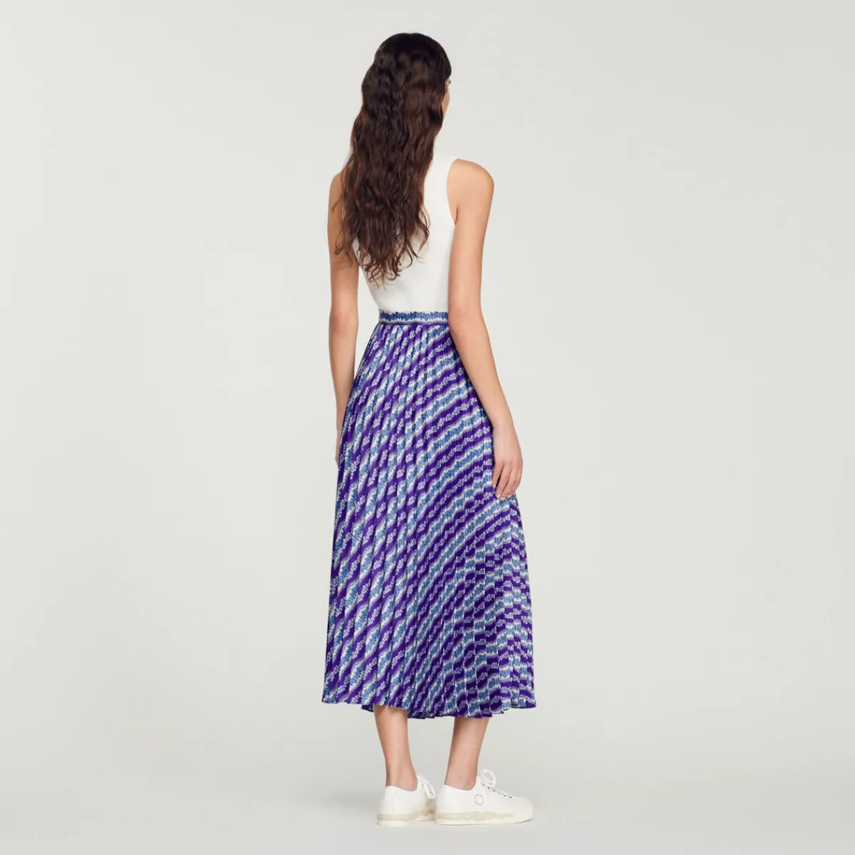 Best Long Printed Skirt Women Skirts