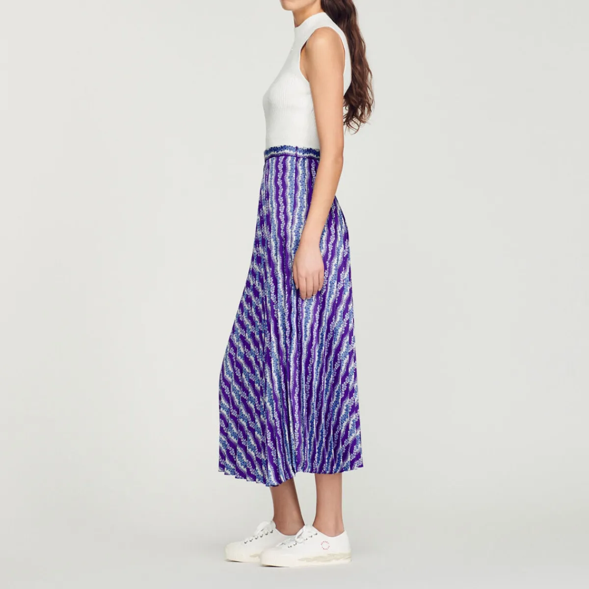 Best Long Printed Skirt Women Skirts