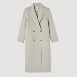 Clearance Long Straight-Cut Coat Women Coats