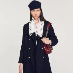 Store Long Wool Cloth Coat Women Coats