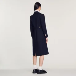 Store Long Wool Cloth Coat Women Coats