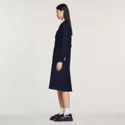 Store Long Wool Cloth Coat Women Coats