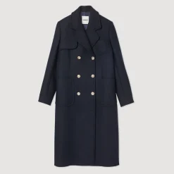 Store Long Wool Cloth Coat Women Coats