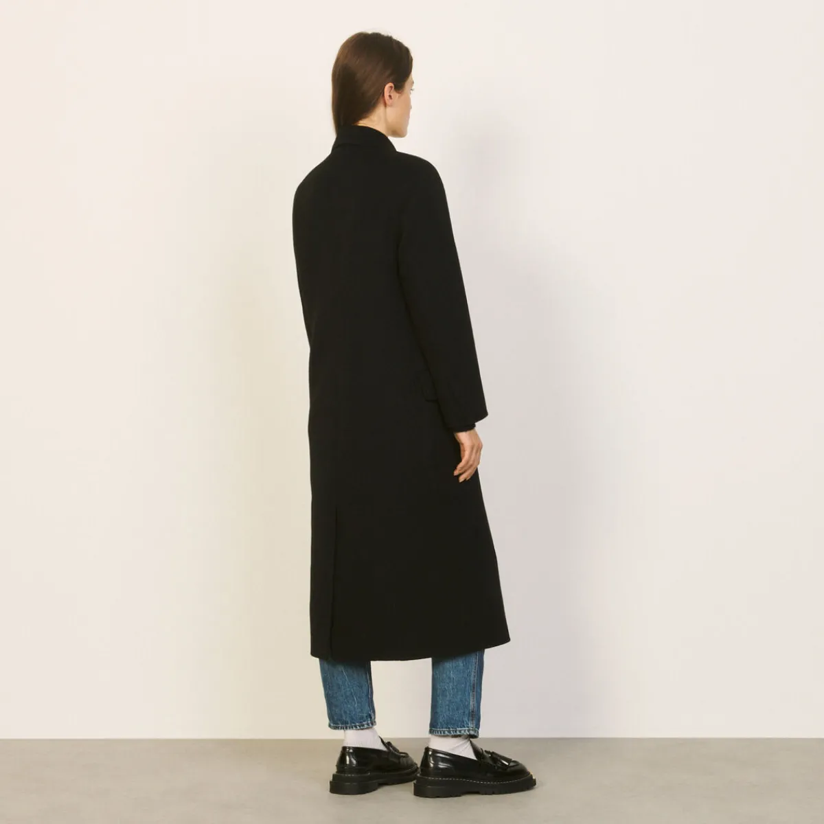 Shop Long Wool Coat Women Coats