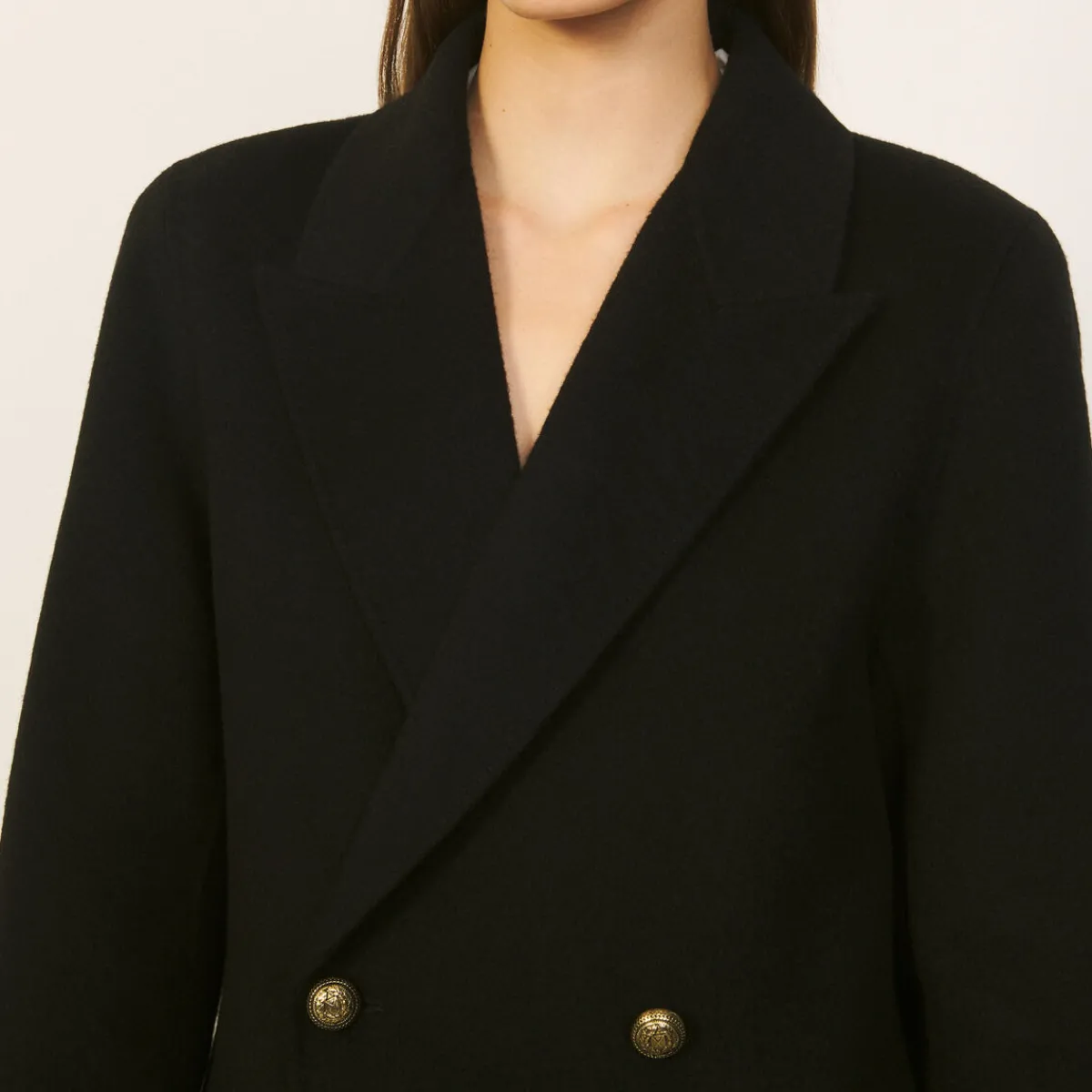 Shop Long Wool Coat Women Coats