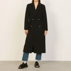 Shop Long Wool Coat Women Coats