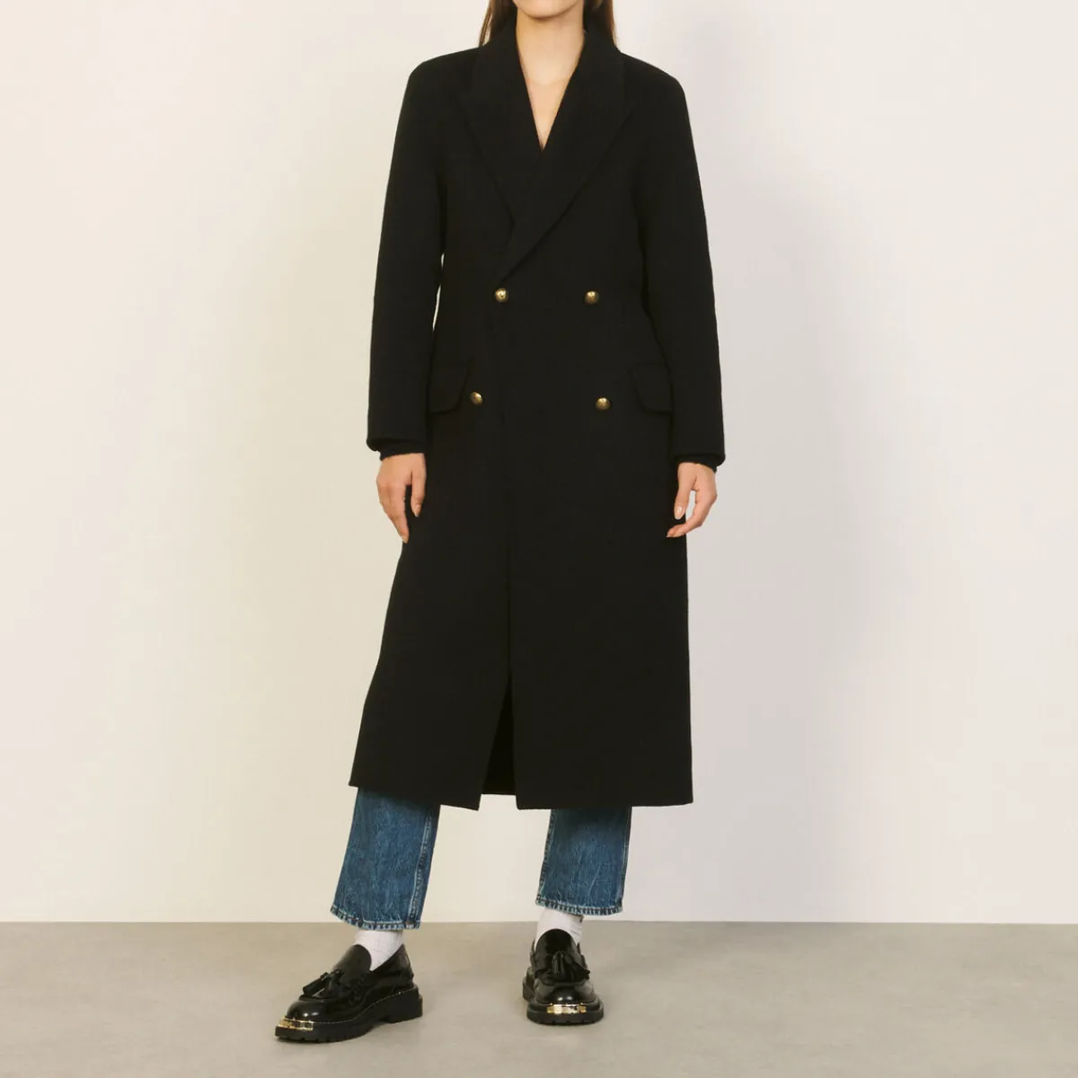 Shop Long Wool Coat Women Coats
