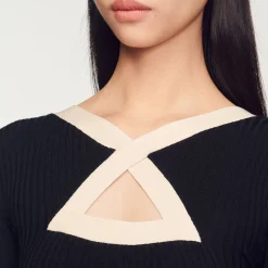 Outlet Long-Sleeved Bodysuit Women Sweaters & Cardigans