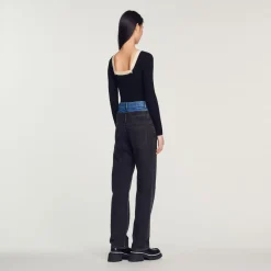 Outlet Long-Sleeved Bodysuit Women Sweaters & Cardigans