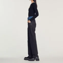 Outlet Long-Sleeved Bodysuit Women Sweaters & Cardigans