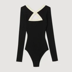 Outlet Long-Sleeved Bodysuit Women Sweaters & Cardigans