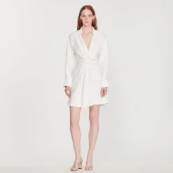 Best Sale Long-Sleeved Short Dress Women Dresses