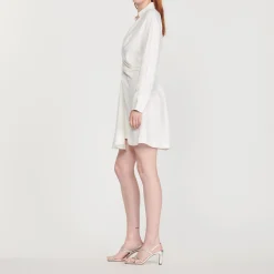 Best Sale Long-Sleeved Short Dress Women Dresses
