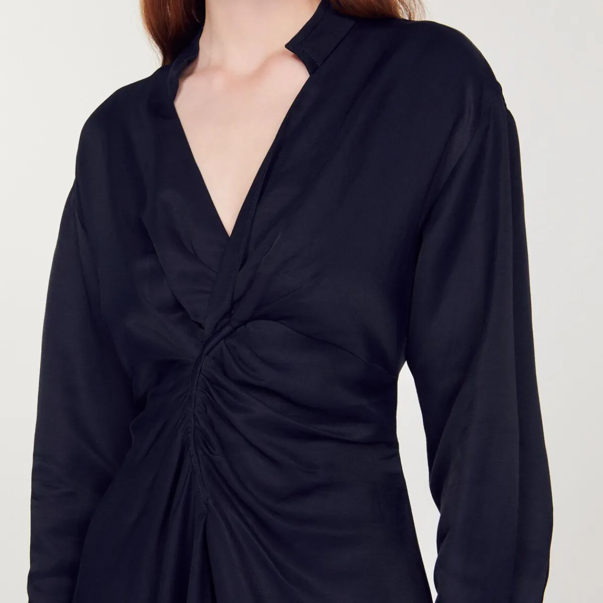 Flash Sale Long-Sleeved Short Dress Women Dresses