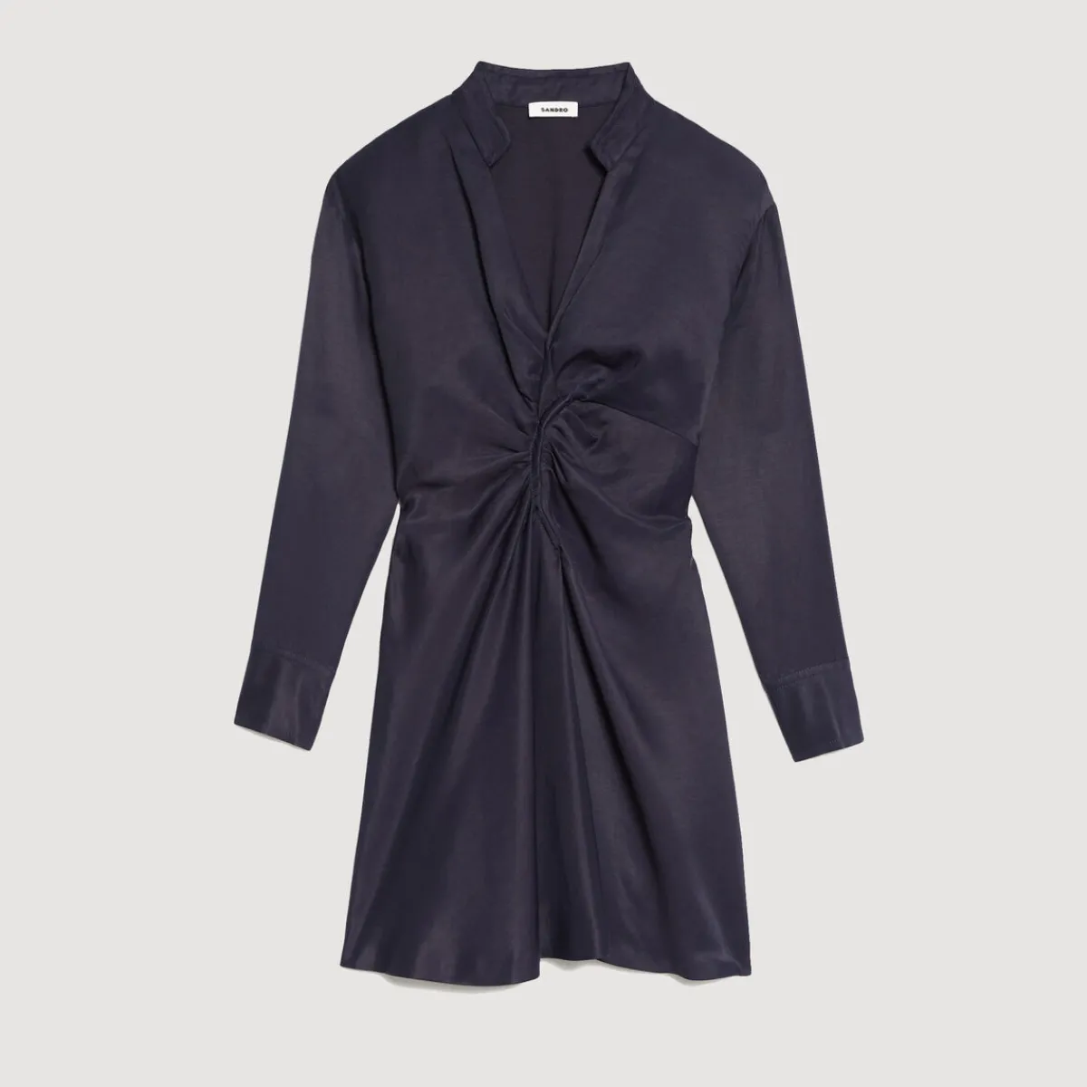 Flash Sale Long-Sleeved Short Dress Women Dresses