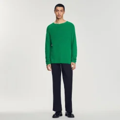 New Long-Sleeved Sweater Men Sweaters & Cardigans