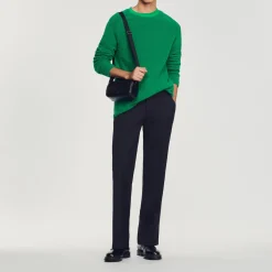 New Long-Sleeved Sweater Men Sweaters & Cardigans