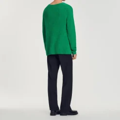 New Long-Sleeved Sweater Men Sweaters & Cardigans
