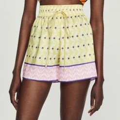 Best Loose Printed Star Shorts Women Pants & Shorts