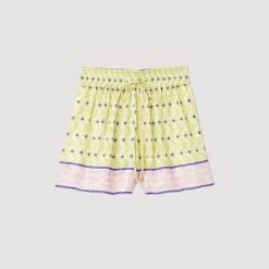 Best Loose Printed Star Shorts Women Pants & Shorts