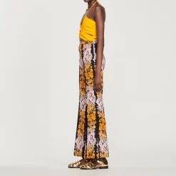 Clearance Loose-Fit Hawaii Print Pants Women Pants & Shorts