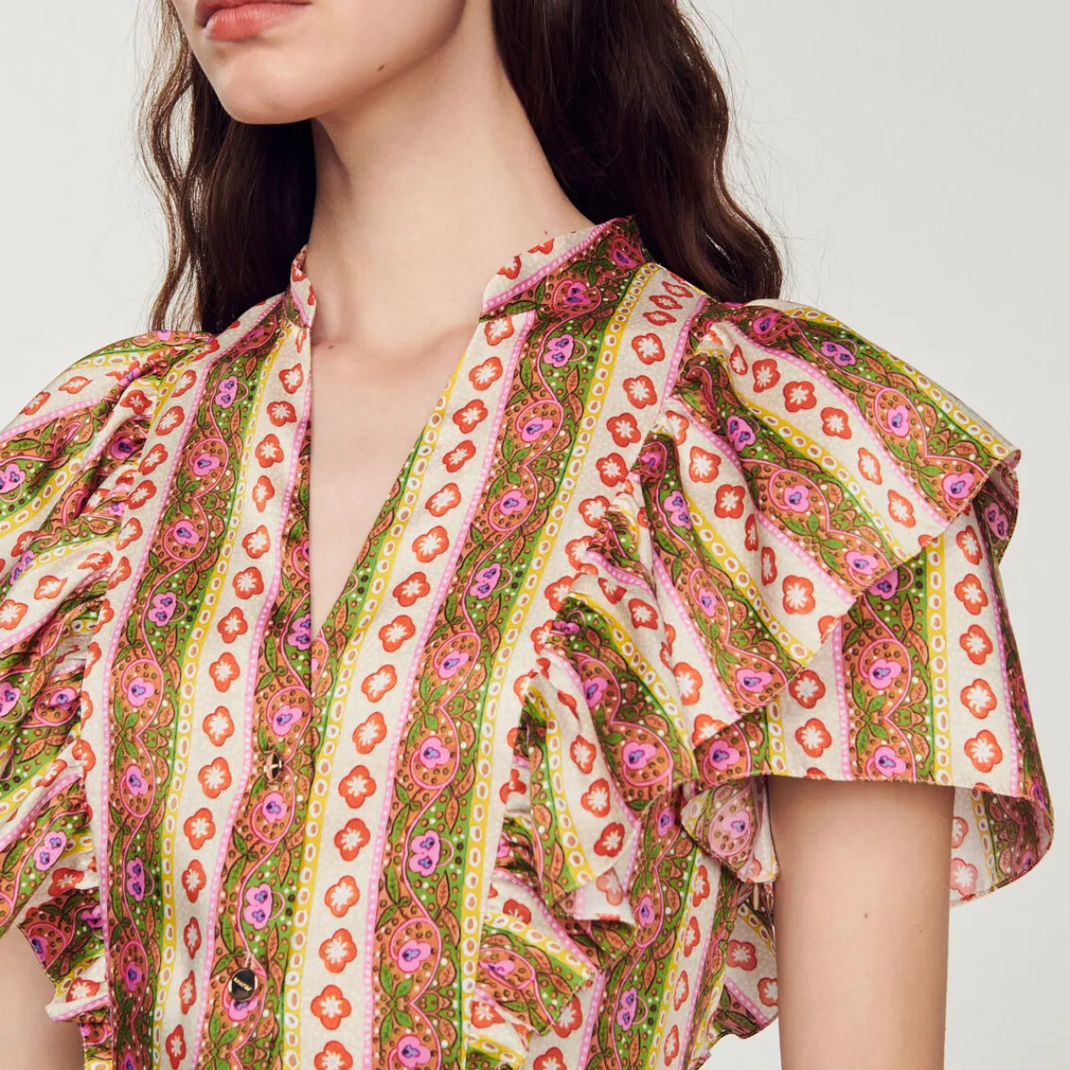 New Loose-Fitting Ruffled Dress Women Dresses
