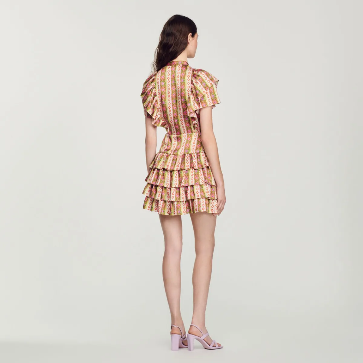 New Loose-Fitting Ruffled Dress Women Dresses