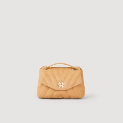 Flash Sale Mila Quilted Suede Leather Bag Women Pouches & Handbags