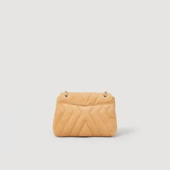 Flash Sale Mila Quilted Suede Leather Bag Women Pouches & Handbags