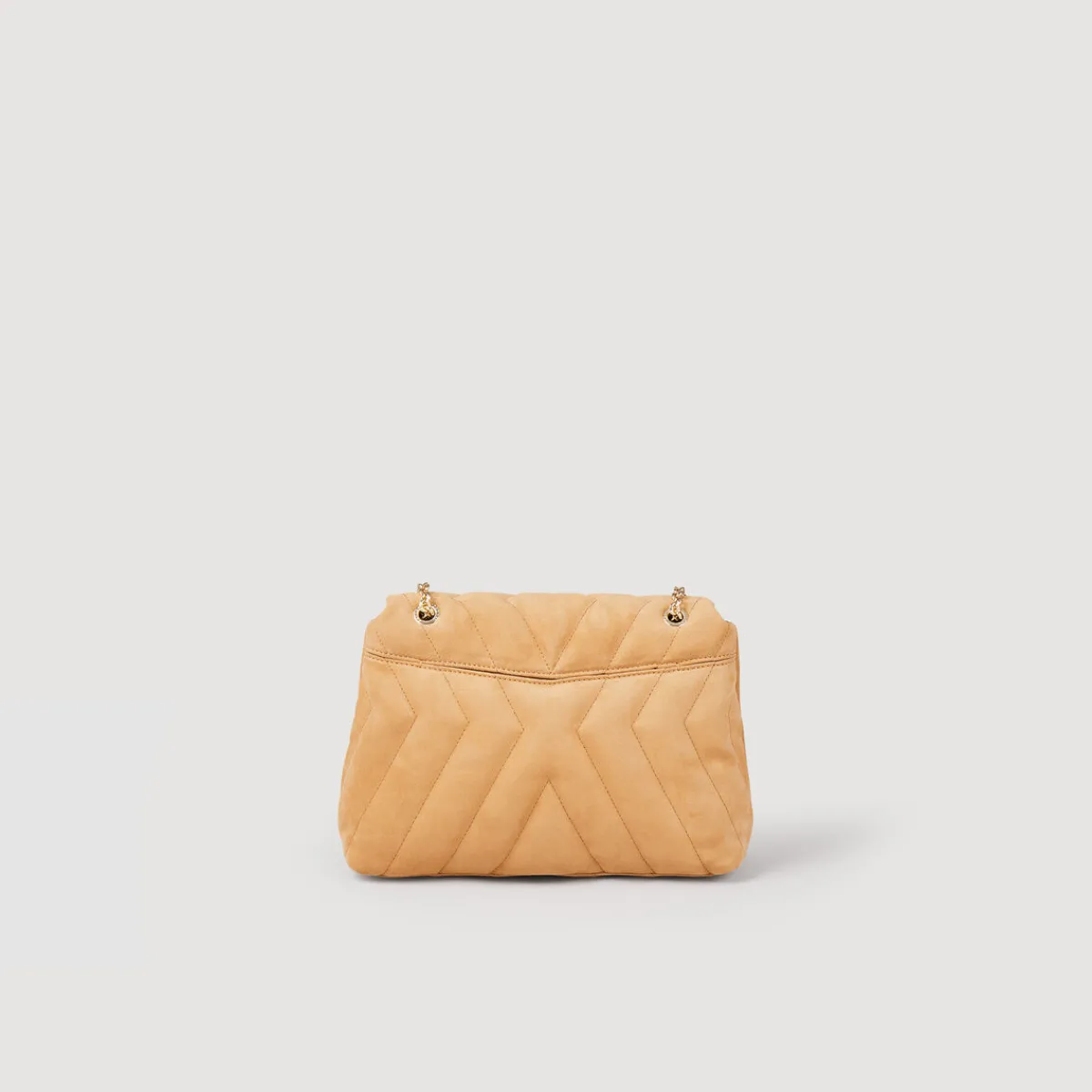 Flash Sale Mila Quilted Suede Leather Bag Women Pouches & Handbags