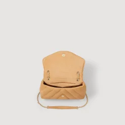 Flash Sale Mila Quilted Suede Leather Bag Women Pouches & Handbags