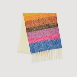 Store Multicolored Scarf Women Scarves