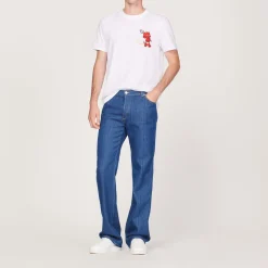 Clearance Organic Cotton Hot Stuff T-Shirt Men T-Shirts & Polos