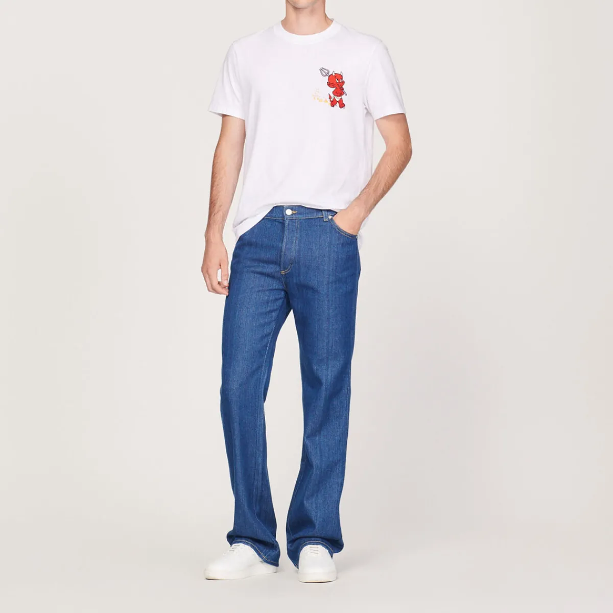 Clearance Organic Cotton Hot Stuff T-Shirt Men T-Shirts & Polos