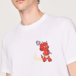 Clearance Organic Cotton Hot Stuff T-Shirt Men T-Shirts & Polos