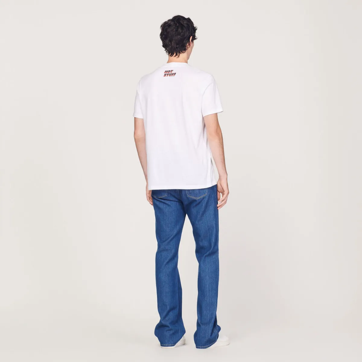 Clearance Organic Cotton Hot Stuff T-Shirt Men T-Shirts & Polos
