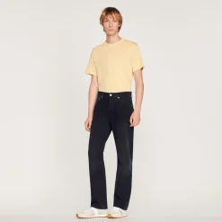 Shop Organic Cotton Straight-Leg Jeans Men Jeans