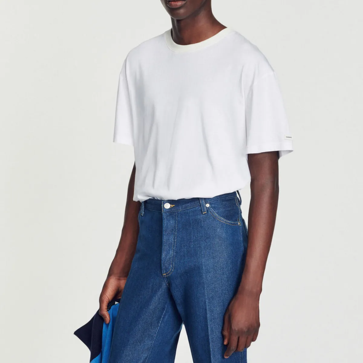 Discount Organic Cotton T-Shirt Men T-Shirts & Polos