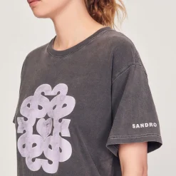 Cheap Organic Cotton T-Shirt With Double S Women T-Shirts