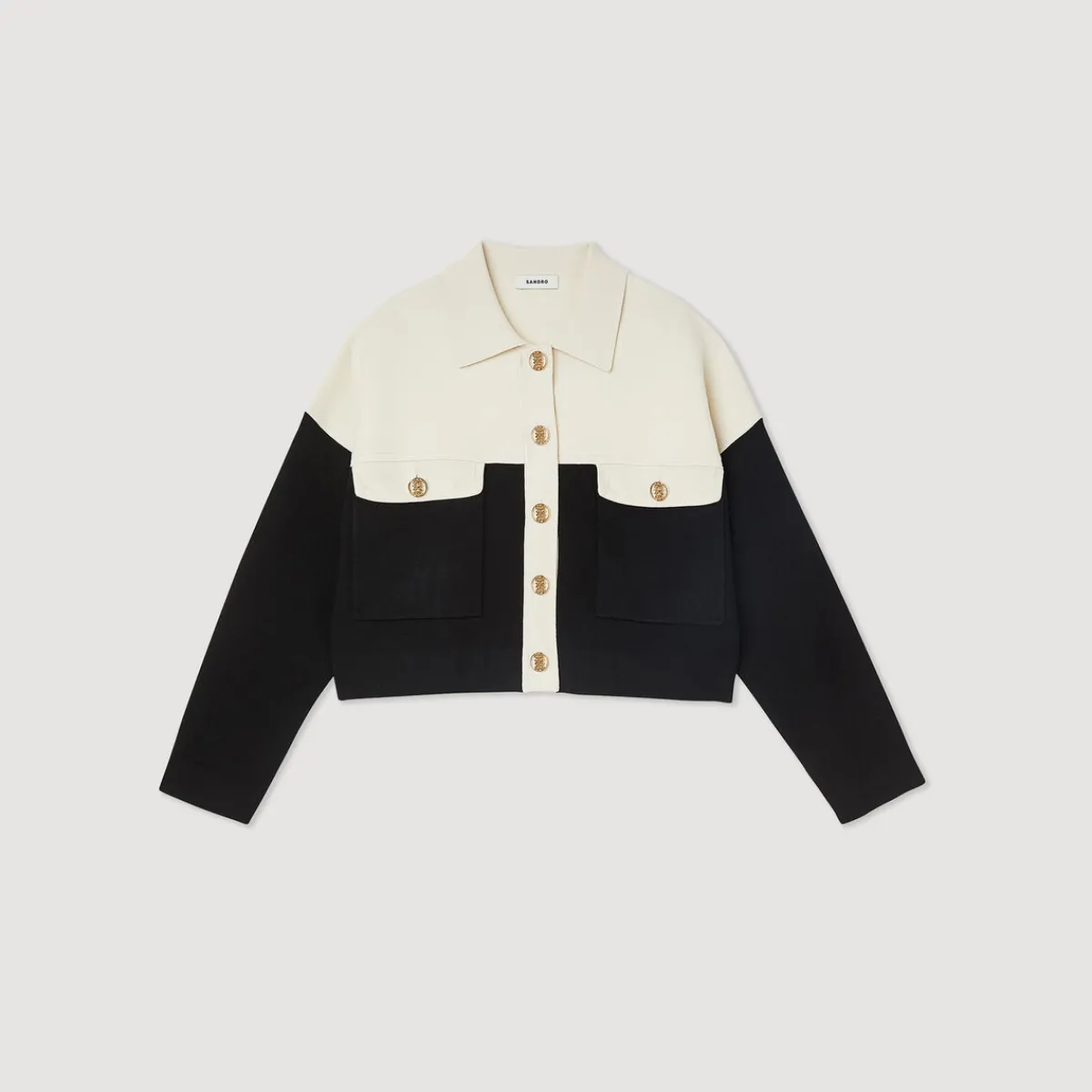 Discount Oversized Cropped Coatigan Women Sweaters & Cardigans